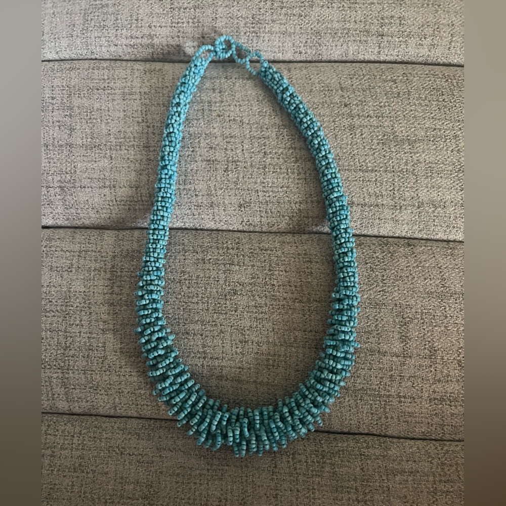 Beautiful turquoise necklace